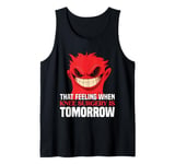 That Feeling When Knee Surgery Is Tomorrow Meme Funny Women Tank Top