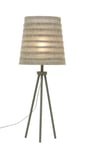 FUSSILI Bord/Golvlampa 53cm Grå