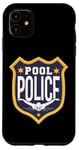 iPhone 11 Swimming Swimmer Swim Pool Police Coach Dad Case