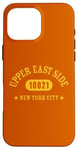 iPhone 16 Pro Max UPPER EAST SIDE 10021 NEW YORK CITY / NYC Athletic Design Case