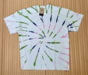 Nike Sportswear Premium Essentials Max90 T-shirt Retro Tie Dye Splatter Mens XXL