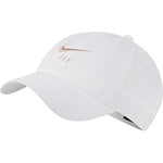 Nike Men's Fff U Nk H86 Cap Headwear, White/Rose Gold, One size