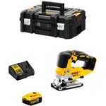 Scie Sauteuse DeWALT DCS334P1T (1 x 5,0 Ah DCB115 TSTAK II)