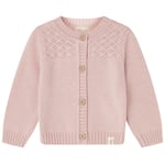 Little Jalo Stickad Ullkofta Blush Pink | Rosa | 74 cm