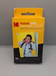 Kodak 2"x3" Premium Zink Photo Paper 50 Sheets Compatible with Kodak Smile,