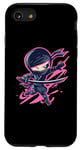 Coque pour iPhone SE (2020) / 7 / 8 Ninja dansant I Kids Ninja