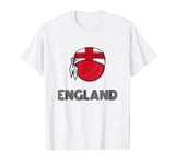 England Fans Cricket Lover Team English Fans ODI Cricket T-Shirt