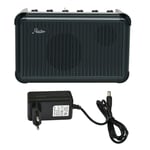 Rowin JEAmplifier Amp Processeur multi-effets intégré Ampli JEPedal électrique avec MOD,retard,réverbération,PE-10 oxydation tuner - Type EU Plug AMPLIFIER