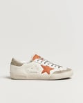 Golden Goose Super-Star Sneakers White/Orange