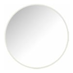 Paris Prix - Miroir Mural Rond 'Alicia' 40cm Blanc