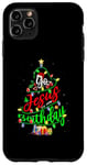 iPhone 11 Pro Max Go Jesus Its Your Birthday Christmas Tree Case