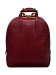 Radley Dukes Place Icon Leather Medium Zip-Around Backpack, Cranberry