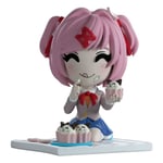 Doki Doki Literature Club! Vinile Figura Picnic Natsuki 11 Cm Youtooz