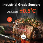 Meatmeet Pro | Smart WiFi Wireless Meat Thermometer, Digital Meat Thermometer,