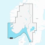 Garmin Navionics+ EU078R Oslo, Skagerrak och Haugesund