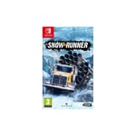 SnowRunner Jeu Switch - Neuf