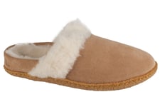 Chaussons Femme, Sorel Nakiska Slide II, Beige