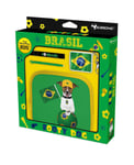 Subsonic Pack D'accessoires Footy Dogs Brasil Pour Nintendo 3ds Dsi Xl