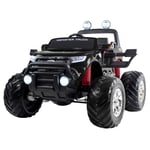 Elbil Ford Ranger Monster Truck 4WD 12V - Svart