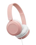 JVC HA-S31M casque et micro Binaural Bandeau Rose - Casques et micros (Avec fil, Bandeau, Binaural, Supra-aural, 10 - 26000 Hz, Rose)