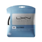 Luxilon Big Banger Alu Power Set Black, 1.25