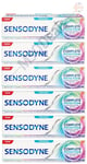 6 X 75ml Sensodyne Original Complete Protection Plus Toothpaste Sensitive Teeth.