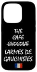 Coque pour iPhone 14 Pro Larmes De Gauchistes Bardella Rassemblement 2027 Francais