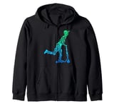 Stunt Scooter for Boys Kids Youth Zip Hoodie