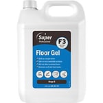 Super Professional Products F3 Floor Gel Cleaner Long Lasting Lemon Fragrance 5L