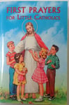 Catholic Mini Book of Prayers for Children Colour Illustrations Religious Gift