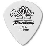 Dunlop Tortex Jazz III -plektra, 1,0 mm, 36 kpl