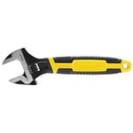 Stanley 090950 300mm MaxSteel Adjustable Wrench, Stainless Steel Finish