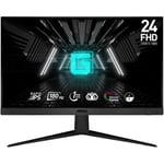 Écran PC Gamer - MSI - G2412F - 24" - Dalle Fast IPS - FHD - 1 ms - 180 Hz - Adaptive Sync - DP + HDMI - Compatible VESA