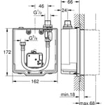 GROHE EUROSMART CE INDV.DELE