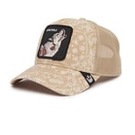 Goorin Bros. The Farm Paisley Collection Adjustable Mesh Trucker Hat for Men and Women, Tan (Sign O' The Times), One Size, Tan (Sign O' The Times), One Size