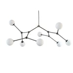 101 Copenhagen Drop Chandelier Bulp taklampa grey