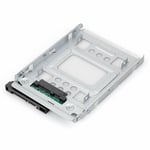 2.5" SSD SAS to 3.5" SATA Hard Disk Drive HDD Adapter Caddy Hot Swap Plug For HP