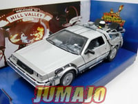 FIL34 Voiture 1/24 WELLY : DELOREAN RETOUR VERS LE FUTUR II "back to the future"