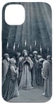 iPhone 14 Plus The Descent Of The Spirit by Gustave Dore Case