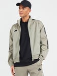 adidas Sportswear Mens House Of Tiro Tracksuit Jacket - Gr, Grey, Size Xl, Men