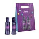 Fanola Set Wonder No Yellow Coffret Cadeau Shampoo 100ml + Masque 100ml