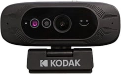 Webcam Access | Caméra De Vidéoconférence Hd Professionnelle 1080P | Reconnaissance Faciale Compatible Avec Windows Hello Et Couvercle D'Objectif De Confidentialité Intégré | Solution Plug