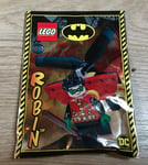 FIGURINE NEUF POLYBAG LEGO DC COMICS BATMAN FOIL PACK 212221 ROBIN AILE VOLANTE