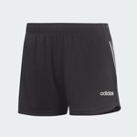 adidas Womens Design 2 Move 3-Stripes Shorts - Black / 2XS