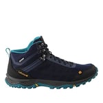 Lafuma - Access Clim Mid M - Chaussures Mi-Hautes - Marche et Randonnée - Hommes - Membrane Imperméable - Blue, 40 EU