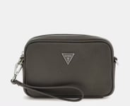 Guess - Certosa Saffiano Smart Mini Crossbody Bag Grey BNWT