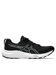 Asics Men's Running Gel-Contend 9 Trainers - Black, Black, Size 7, Men