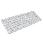 87 Keys Mechanical Keyboard With RGB 80 Percent Brown Switch Keyboard Wirel Part