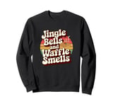 Jingle Bells and Waffle Smells Christmas Holiday Sweatshirt