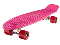 Ridge Retro 27 Skateboard complet Rose/Rouge 27" x 7,5" - 69 cm